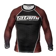 Рашгард Tatami IBJJF - Brown L/S - фото 8883