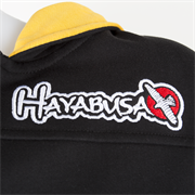 Олимпийка Hayabusa Wingback Hoodie Black/Grey/Yellow - фото 8926