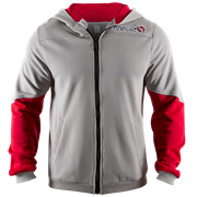 Олимпийка Hayabusa Wingback Hoodie Grey/Red - фото 8933