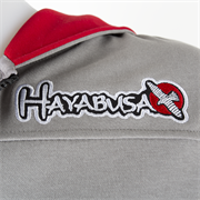 Олимпийка Hayabusa Wingback Hoodie Grey/Red - фото 8936