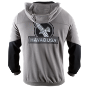 Олимпийка Hayabusa Wingback Hoodie Grey/Black - фото 8942