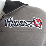 Олимпийка Hayabusa Wingback Hoodie Grey/Black - фото 8943
