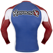 Рашгард Hayabusa Ninja Falcon Blue/Red L/S - фото 8978