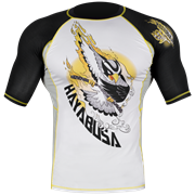 Рашгард Hayabusa Ninja Falcon Black /Yellow S/S - фото 8983