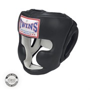 Боксерский шлем Twins, тренировочный, крепление на резинке L - фото 9295