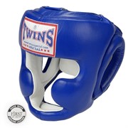 Боксерский шлем Twins, тренировочный, крепление на резинке L - фото 9296