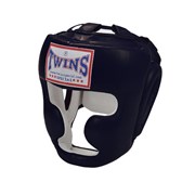 Боксерский шлем Twins, тренировочный, крепление на шнурках L - фото 9298